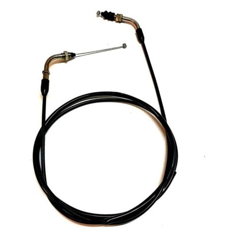 75 Inch Throttle Cable Black Sleeve 49cc 50cc 125cc 150cc Moped Chinese Scooter Ebay