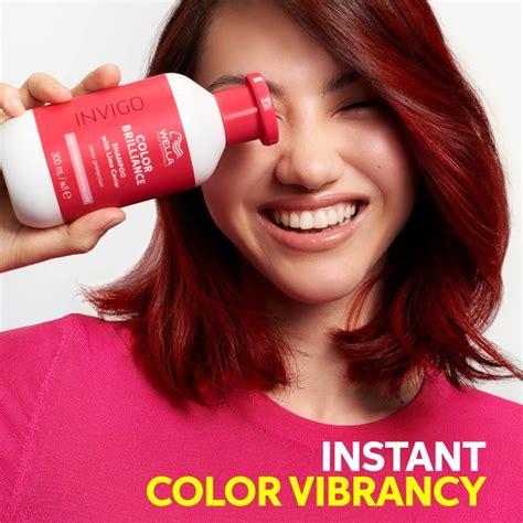 Wella Invigo Color Brilliance Shampoo For Finenormal Hair 300ml Dennis Williams From Uk