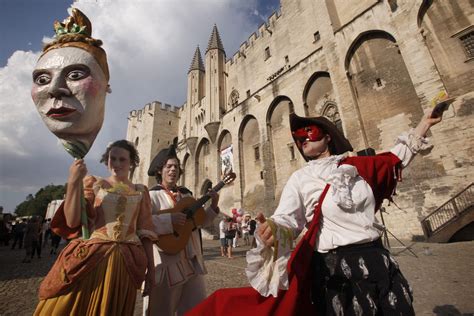 Festival D Avignon Les Dates De La E Dition