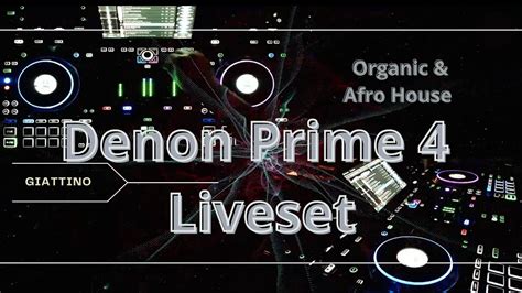 Fresh Organic Afro House Liveset Denon Prime Keinemusik All