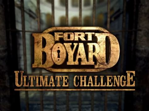 Prime Video Fort Boyard Ultimate Challenge