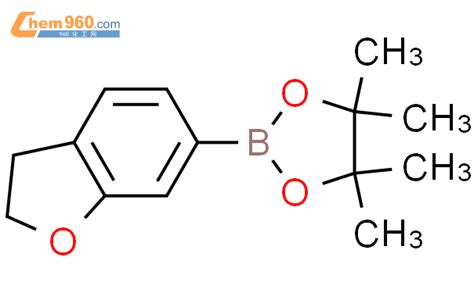 2 2 3 二氢苯并呋喃 6 基 4 4 5 5 四甲基 1 3 2 二氧硼戊烷CAS号445303 12 8 960化工网