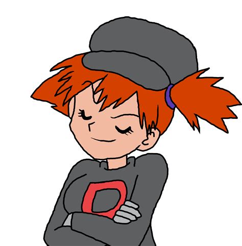 Team Rocket Grunt Misty Confident Again By Ktd1993 On Deviantart