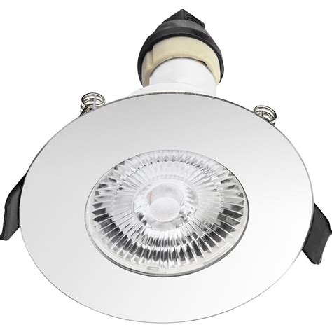 Integral LED Evofire IP65 Fire Rated Downlight Polished Chrome