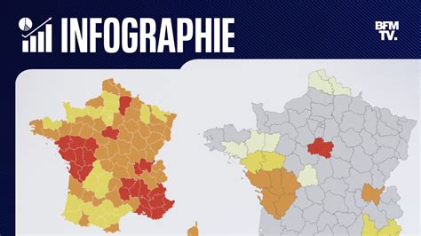 Carte Quels D Partements Risquent D Tre Touch S Par La S Cheresse D