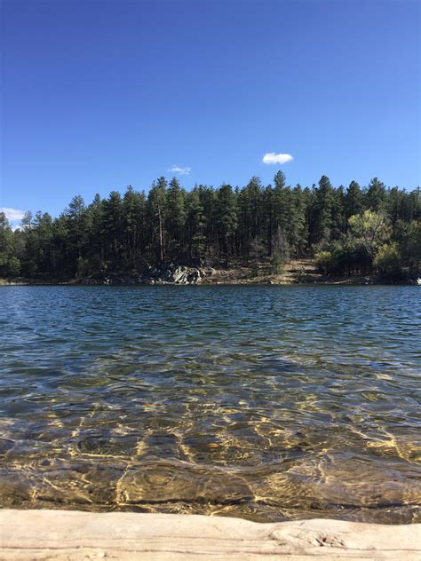 Beautiful Stuff: Goldwater Lake, Arizona (3264x2448)