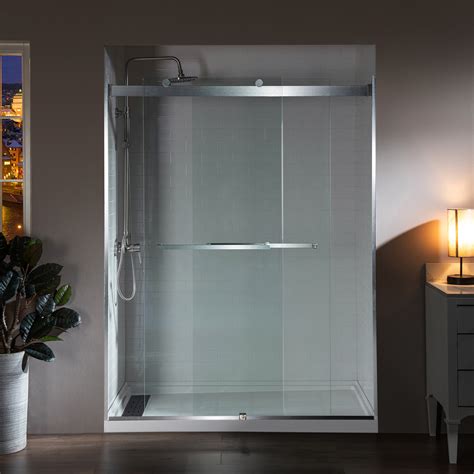 Woodbridge Frameless Shower Doors Width X Height With