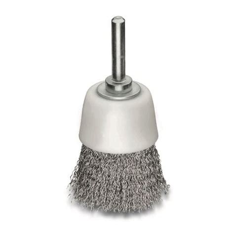 Stainless Steel Wire Cup Brush 50mm Wire Brushes From Anvil