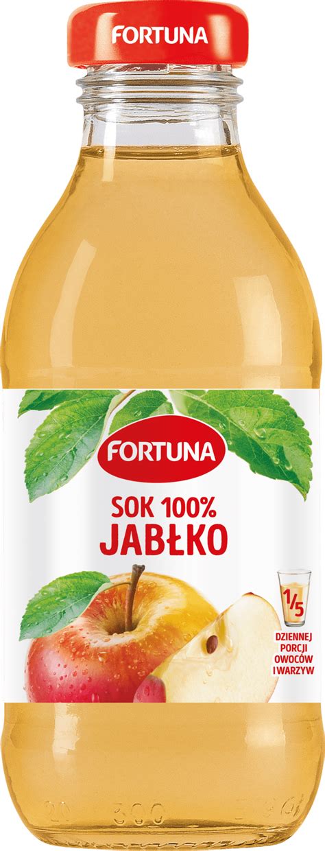 FORTUNA Sok 100 jabłkowy