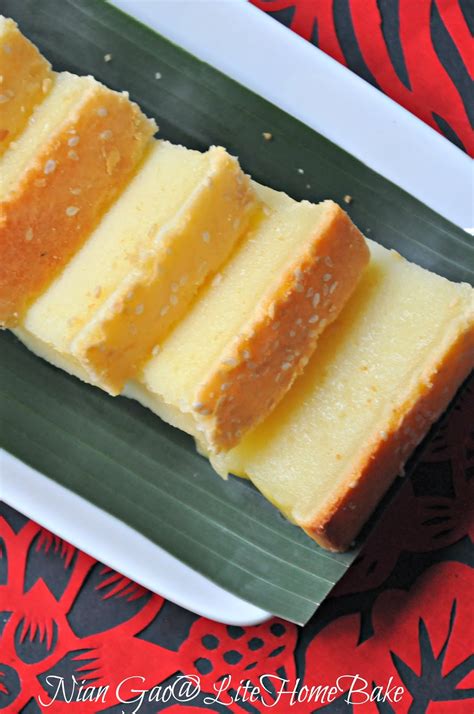 Lite Home Bake Nian Gao The Cheaters Way