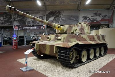 Tiger I Kubinka Tank Museum Recomonkey