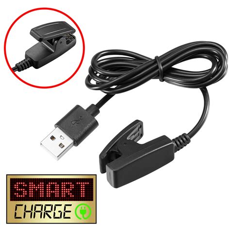 Smartcharge M Usb Charging Data Cable For Garmin Vivosmart Vivoactive