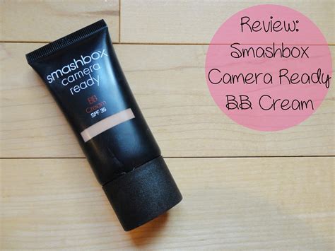 Lipstick And Lace A Beauty Fashion And Lifestyle Blog Review Smashbox Camera Ready Bb Cream Spf 35