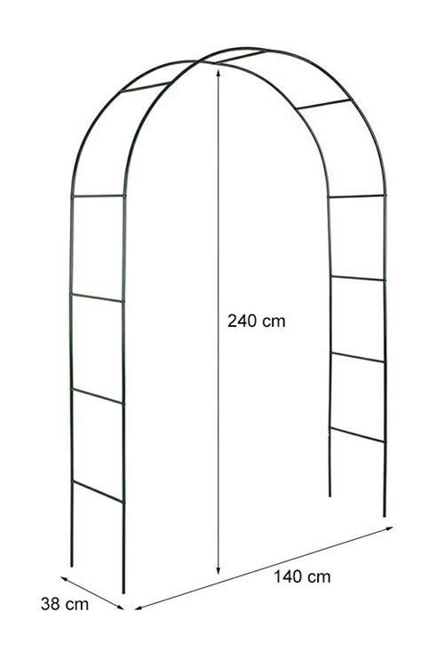 Pergola Ogrodowa Na R E Kwiaty Pn Ce Cm Uk