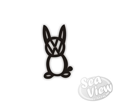 Vw Rabbit Sticker