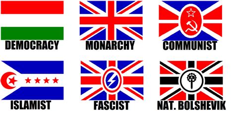 Alternate Flags of the United Kingdom by WolfMoon25 on DeviantArt