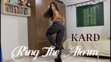 KARD Ring The Alarm Hamoni Dance Cover YouTube