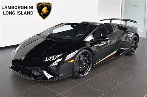 New 2019 Lamborghini Huracan Performante Spyder For Sale (Sold) | Rolls ...