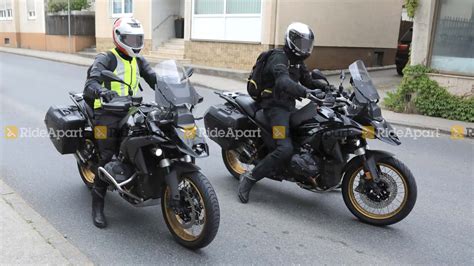 Spotted Wild Bmw R Gs Roaming In A Pair On Roads Mostly Undisguised