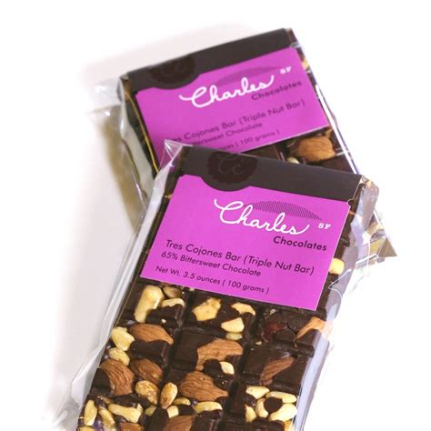 Ultimate Chocolate Bar Collection Charles Chocolates