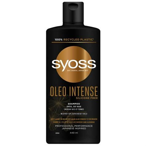 Syoss Er Pack Syoss Shampoo Oleo Intense F R Trockenes Und