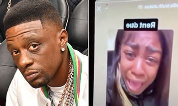 Boosie Plays Video Of Woman Crying And Begging Him For Video