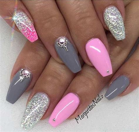 31 Trendy Nail Art Ideas For Coffin Nails StayGlam Trendy Nail Art