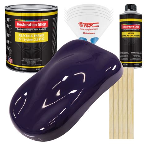automotive purple paint 7