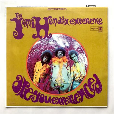 Jimi Hendrix Experience The Are You Experienced Lp Vinyl Ph