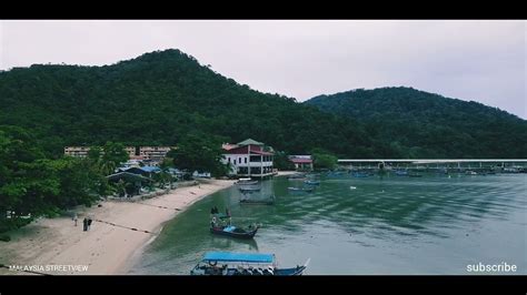 Pekan Teluk Bahang Recreational And Fishing Jetties Youtube