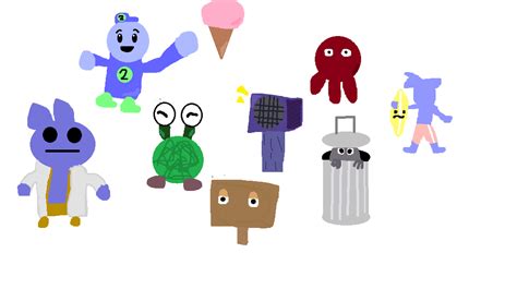 Since I loved Robot 64 I made some fanart of some of the silly characters! More coming soon. : r ...