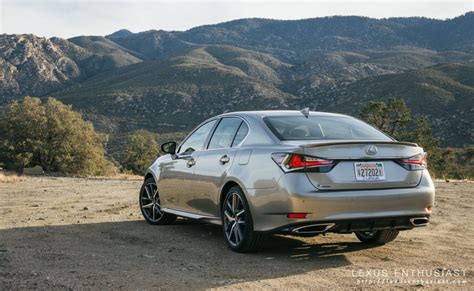 Review The 2016 Lexus Gs 200t F Sport Lexus Enthusiast Lexus