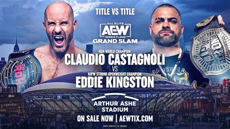 When Is Aew Grand Slam 2023 Start Time Date Full Match Card And More