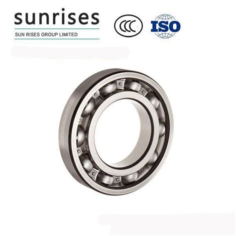 Single Row Deep Groove Ball Bearings Open Type Suppliers And