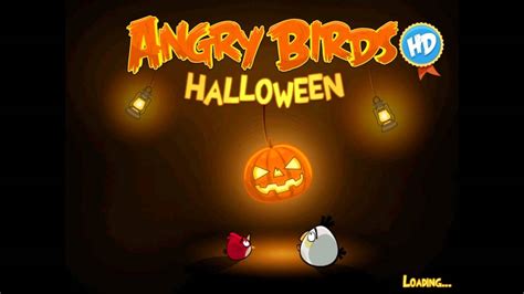 Angry Birds Halloween Theme Song HD YouTube