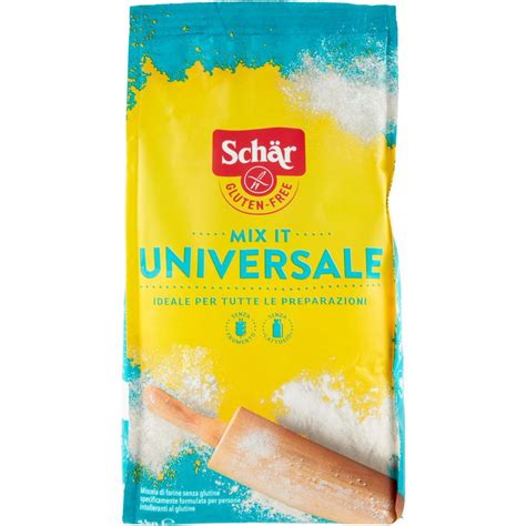 Farina Universale Mix It Schar G Coop Shop