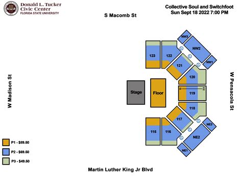 Civic Centre Seating Chart | Review Home Decor