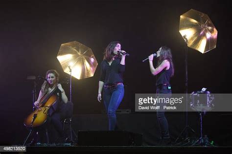 Lucie Lebrun Elisa Paris And Juliette Saumagne From Lej Perform