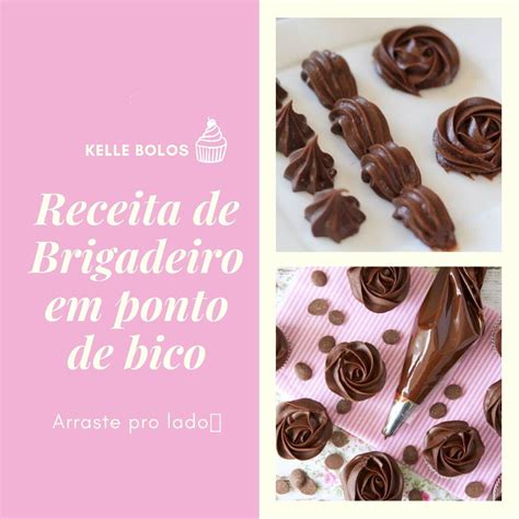 Receita De Brigadeiro Em Ponto De Bico Receita De Brigadeiro