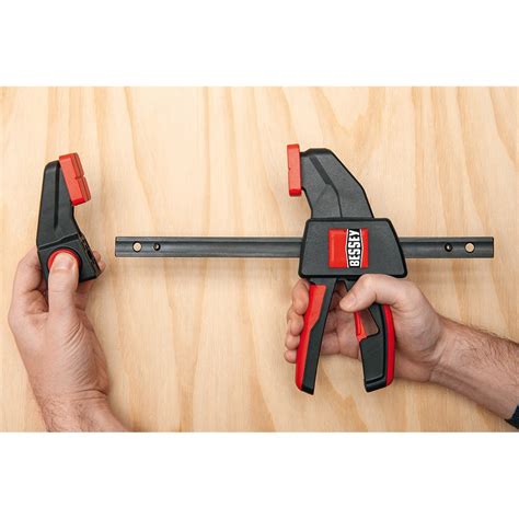 Bessey One Handed Clamp EZXL 900 90 Carbatec