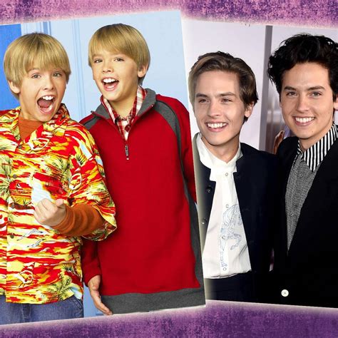 Dylan Cole Sprouse Disney Nickelodeon Stars Früher und Heute