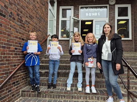 Matheolympiade Grundschule Bunde