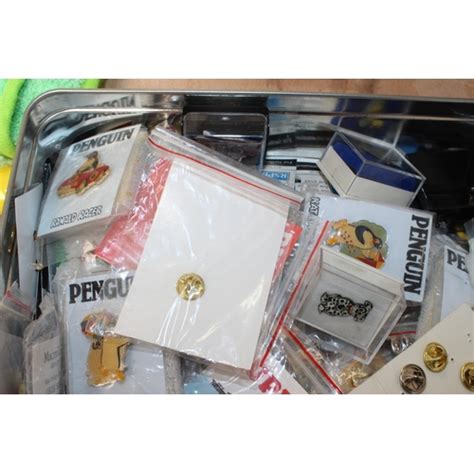 A Quantity Of Collectable Pin Badges And Other