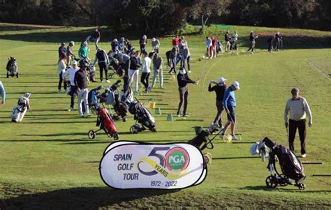 Daniel Bern En El Ii Pga Open De Barcelona De Golf Puntuable