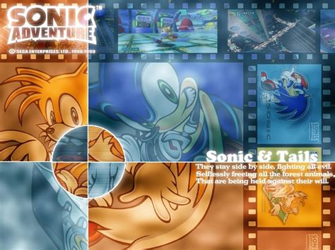 Sonic and Tails images Sonic and Tails HD wallpaper and background photos (1503397)