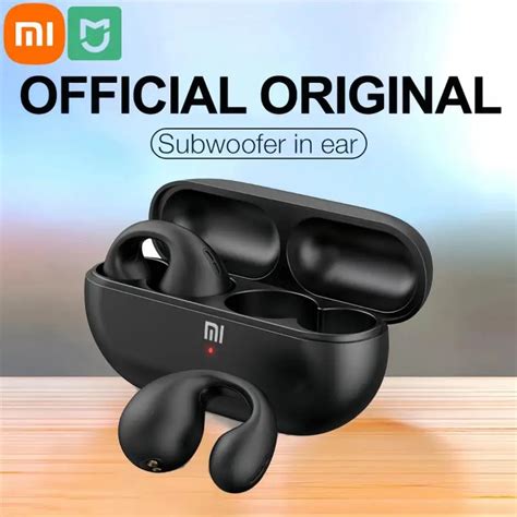 Mijia Xiaomi Sem Fio Bluetooth Fones De Ouvido Condu O Ssea Fones De