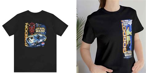 This Vintage NASCAR Jeff Gordon Star Wars Shirt Stole the Show at ...