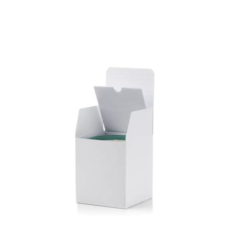 White Luxury Folding Box And Liner For 30cl Lucy And Lotti Candle Jars Candle Shack Bv