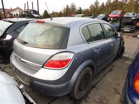 Opel Astra H HB 5D Z163 1 8 16V Maska Zderzak Lampa Drzwi Lusterko