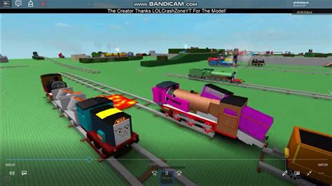 Roblox Thomas The Tank Engine Crashes Part 5 Youtube